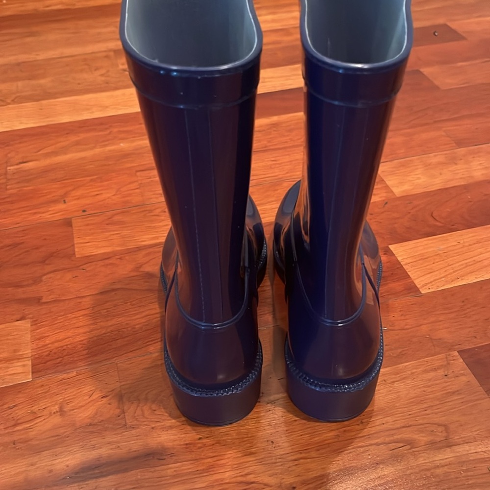 NWT The Drop Stella‎ Midshaft Rainboot Navy - Picture 8 of 8